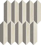 Мозаїка різана Mystic Shadows Beige Mix MAT 27,4x29,8 код 9687 Ceramika Paradyz (M-C-274X298-1-MYSH.BEMX)