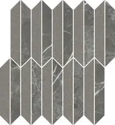 Мозаїка різана Noisy Whisper Graphite Mix MAT 27,4x29,8 код 9571 Ceramika Paradyz (M-C-274X298-1-NOIS.GTMX)