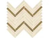 Мозаїка різана Sunrise Beige Блиск 28,1x30,1 код 4881 Ceramika Paradyz (M-C-281X301-1-SUNR.BE)
