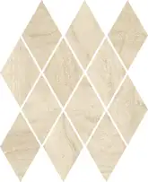 Мозаїка пресована Silence Beige Romb Pillow MAT 20,6x23,7 код 0814 Ceramika Paradyz (M-P-206X237-1-SILE.BEPIL)