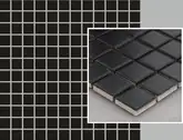 Мозаїка пресована Albir Nero (2,3x2,3) 29,8x29,8 код 8729 Ceramika Paradyz (M-P-298X298-1-ALBI.NE---2)