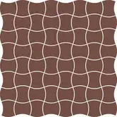 Мозаїка Modernizm Brown 308,6x308,6x6 Paradyz (M-P-309X309-1-MODM.BR)
