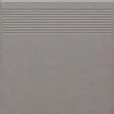 Сходинка пряма Bazo Grys Сіль-Перець MAT 30x30 код 3104 Ceramika Paradyz (Q---300X300-1-BAZO.GRST)