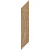 Декор Heartwood Toffee Chevron Правий 9,8x59,8 код 8410 Ceramika Paradyz (R-R-098X598-1-HEWO.TF-P)
