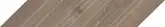 Декор Лівий Wildland Naturale (Twilight) Chevron 14,8x88,8 код 7895 Ceramika Paradyz (R-R-148X888-1-WILD.TWDEL)