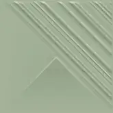 Плитка стінова Feelings Green STR Блиск 19,8x19,8 код 2695 Ceramika Paradyz (SS--198X198-1-FEES.GN)