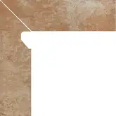 Цоколь Ilario Ochra Лівий 2 ел 8,1x30 код 6912 Ceramika Paradyz (Z---081X300-1-ILAR.OCLE-C)