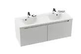 Шафка під умивальник SD 1300 CLASSIC white-white, RAVAK (X000000422)