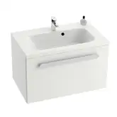 Шафка під умивальник SD 600 CHROME white-white, RAVAK (X000000530)