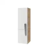 Пенал SB 350 CHROME L cappuccino-white, RAVAK (X000000966)