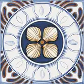 Декор CSASMIMA20 Vita Sole Mix MAT 200x200x10 Sant'agostino