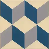 Плитка керамогранітна 1900 Guell-1 200x200x8 Vives (1190)