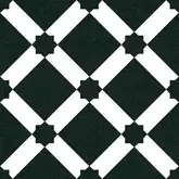 Плитка керамогранітна 1900 Palau Grafito 200x200x8 Vives (11D9)
