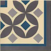 Декор 1900 Guell-3 200x200x8 Vives (11L7)