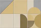 Плитка стінова Hanami Nago Caramelo 230x335x9,1 Vives (35WQ)