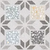 Плитка керамогранітна Farnese Apulia-R Multicolor RECT 293x293x8,2 Vives (40EP)