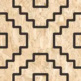 Плитка керамогранітна Seriaki-R Natural Negro RECT 593x593x9 Vives (44SH)