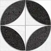Плитка керамогранітна Seine Bezons-R Grafito RECT 150x150x8 Vives (47DF)