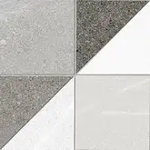 Плитка керамогранітна Seine Debilly-R Gris RECT 150x150x8 Vives (47DH)