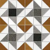 Плитка керамогранітна Seine Evry-R Rojizo RECT 200x200x8 Vives (4FAI)