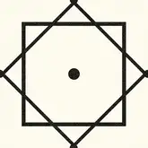 Плитка керамогранітна Eliseos-R Blanco RECT 200x200x8,5 Vives (4FAV)