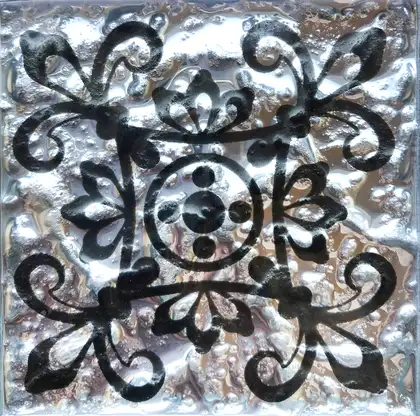 Вставка Tako GTР 73015 Venus Mirror S1 73х73х8 Котто Кераміка (GTP 73015) Вставка Tako GTР 73015 Venus Mirror S1 73х73х8 Котто Кераміка (GTP 73015)