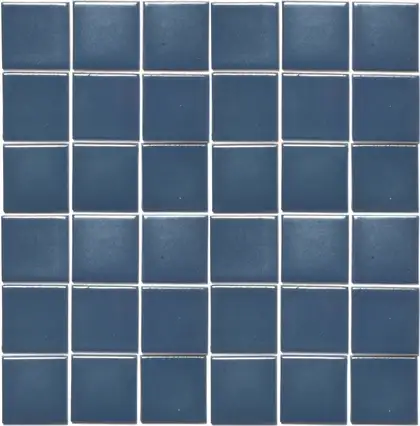 Мозаїка QUADRATE Q 6008 Steel Blue 300x300x9 Котто Кераміка Мозаїка QUADRATE Q 6008 Steel Blue 300x300x9 Котто Кераміка
