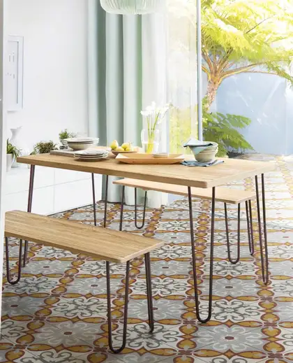 Плитка керамогранітна Altea Elda Natural 592x592x10 Aparici (25516) Плитка керамогранітна Altea Elda Natural 592x592x10 Aparici (25516)