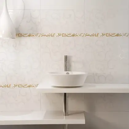 Плитка стінова Angel Blanco Ornato 316x592x10,4 Aparici (25520) Плитка стінова Angel Blanco Ornato 316x592x10,4 Aparici (25520)