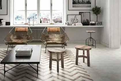 Плитка керамогранітна Bondi Grey Natural 592x592x10 Aparici (25528)