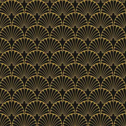 Плитка керамогранітна Art Deco Black Manhattan Natural 297,5x297,5x9,9 Aparici (25532)