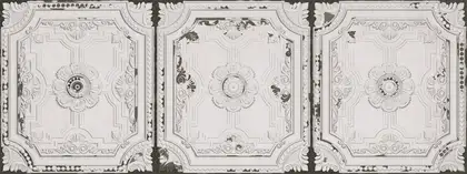 Плитка стінова Victorian White Nova декор 446,3x1193 Aparici (25565) Плитка стінова Victorian White Nova декор 446,3x1193 Aparici (25565)