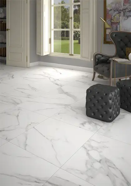 ARCANA CERAMICA Плитка керамогранітна Thalassa-R Blanco RECT 593x593x10 Arcana (88J4)