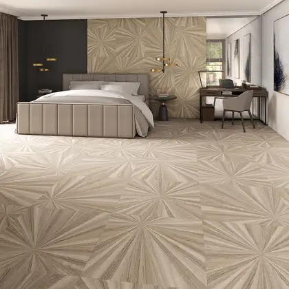 ARCANA CERAMICA Плитка керамогранітна Komi-R Crema RECT 800x800x10,5 Arcana (8L32)