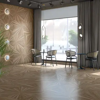 ARCANA CERAMICA Плитка керамогранітна Komi-R Miel RECT 800x800x10,5 Arcana (8L33)
