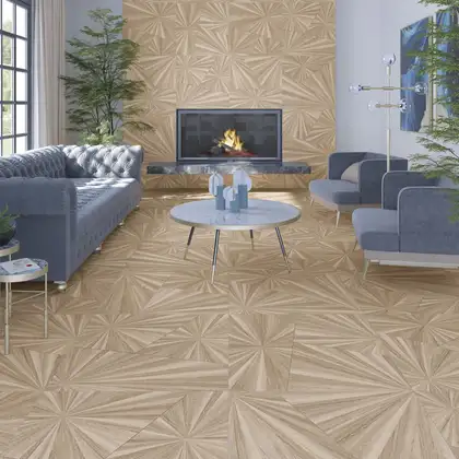 ARCANA CERAMICA Плитка керамогранітна Komi Nepli-R Crema RECT 800x800x10,5 Arcana (8L34)