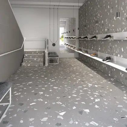 ARCANA CERAMICA Плитка керамогранітна Ribe-SPR Antracita RECT 800x800x10,5 Arcana (8L45) ARCANA CERAMICA Плитка керамогранітна Ribe-SPR Antracita RECT 800x800x10,5 Arcana (8L45)