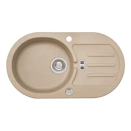 Кухонна мийка Malibu 30 (1.102.211.20) Beige 20, Axis Group Кухонна мийка Malibu 30 (1.102.211.20) Beige 20, Axis Group