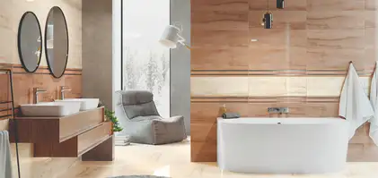 Плитка підлогова Terra Cream RECT 60x60 код 9530 Ceramika Color (5901503209530)