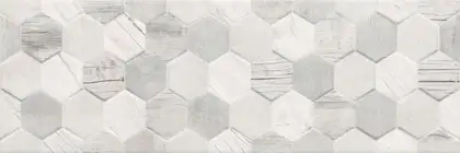 Плитка стінова Polaris Mix Hexagon RECT 250x750 Ceramika Color (5902627432255) Плитка стінова Polaris Mix Hexagon RECT 250x750 Ceramika Color (5902627432255)