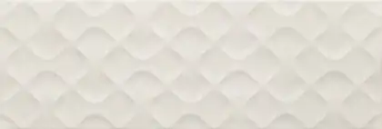Плитка стінова VISUAL White Ribbon 250x750 Ceramika Color (5902627433375) Плитка стінова VISUAL White Ribbon 250x750 Ceramika Color (5902627433375)