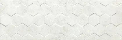 Плитка стінова UNIVERSAL White Hexagon 250x750x9 Ceramika Color (5902627433498) Плитка стінова UNIVERSAL White Hexagon 250x750x9 Ceramika Color (5902627433498)