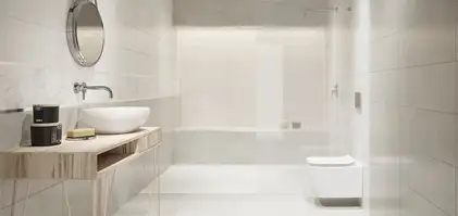 Плитка стінова UNIVERSAL White Hexagon 250x750x9 Ceramika Color (5902627433498) Плитка стінова UNIVERSAL White Hexagon 250x750x9 Ceramika Color (5902627433498)