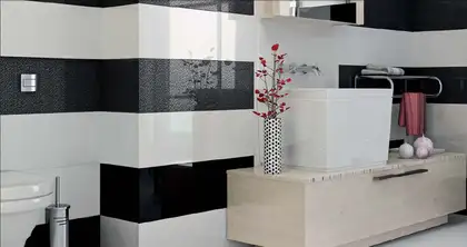Плитка стінова CCR37-1 Black 250x750x9 Ceramika Color (5903943501229) Плитка стінова CCR37-1 Black 250x750x9 Ceramika Color (5903943501229)