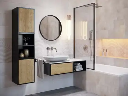 Декор Portobello Grey 250x750x9 Ceramika Color (5903978235038)
