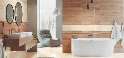 CERAMIKA COLOR Terra Cream Плитка стінова, крем (5906340495870) CERAMIKA COLOR Terra Cream Плитка стінова, крем (5906340495870)