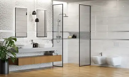 Фриз Inox Super 25x600 Ceramika Color (5907222081518) Фриз Inox Super 25x600 Ceramika Color (5907222081518)