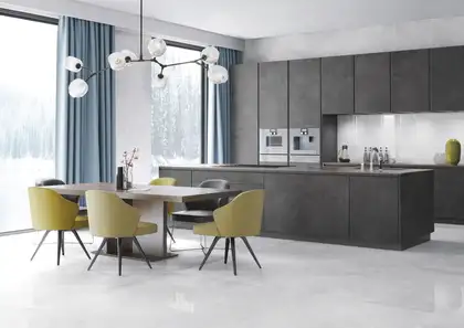 Плитка керамогранітна Concrete Gris POL 1620x3240x5,6 Cerrad (5902510803841) Плитка керамогранітна Concrete Gris POL 1620x3240x5,6 Cerrad (5902510803841)