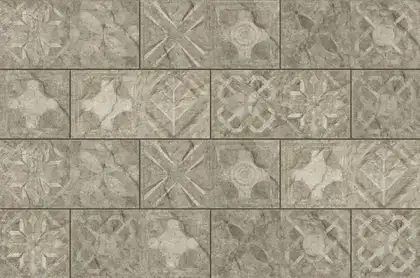 Cerrad Torstone Grys Decor Плитка фасадна, сіра (5902510809300) Cerrad Torstone Grys Decor Плитка фасадна, сіра (5902510809300)