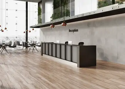 Cerrad Concrete Gris RECT Плитка керамогранитная, серая (5903313303484)